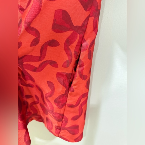 Show me your mumu Jeanette Dress Size M NWOT / no bow attached - Picture 10 of 10